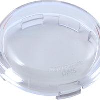 Chris Products Turn Signal Lens Bullet Style Clear - Harddrive