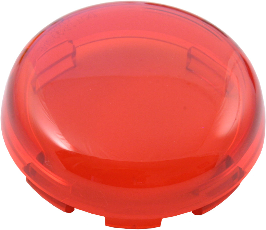 Chris Products Turn Signal Lens Bullet Style Red - Harddrive