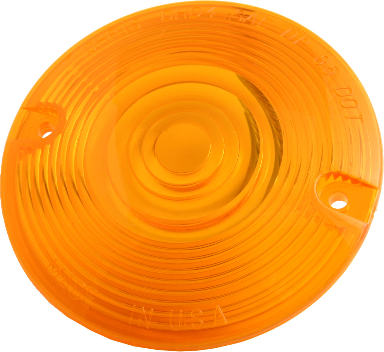 Chris Products Turn Signal Lens Late Fl Models Amber - Harddrive