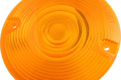 Chris Products Turn Signal Lens Late Fl Models Amber - Harddrive