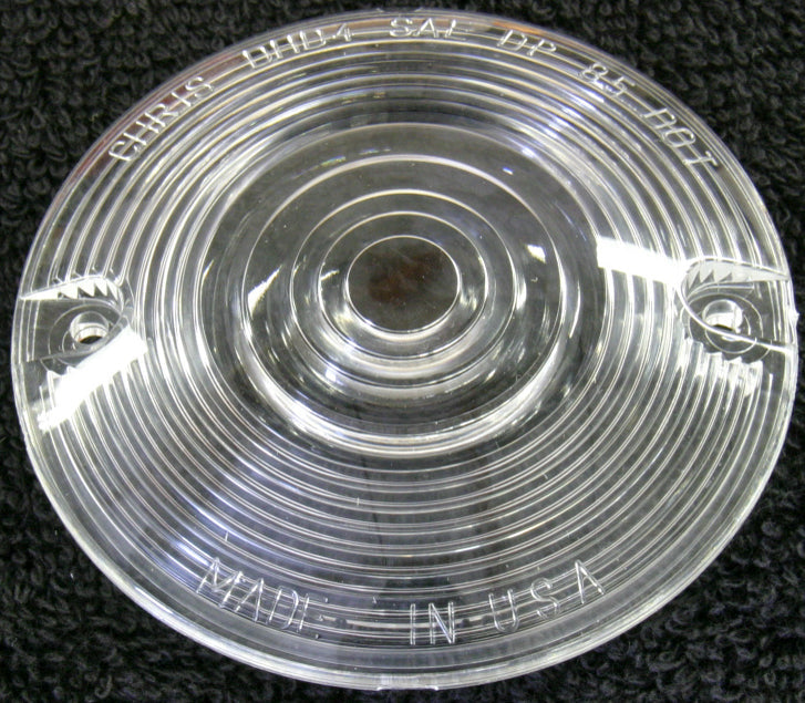 Chris Products Turn Signal Lens Late Fl Models Clear - Harddrive
