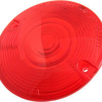 Chris Products Turn Signal Lens Late Fl Models Red - Harddrive
