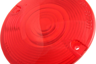 Chris Products Turn Signal Lens Late Fl Models Red - Harddrive