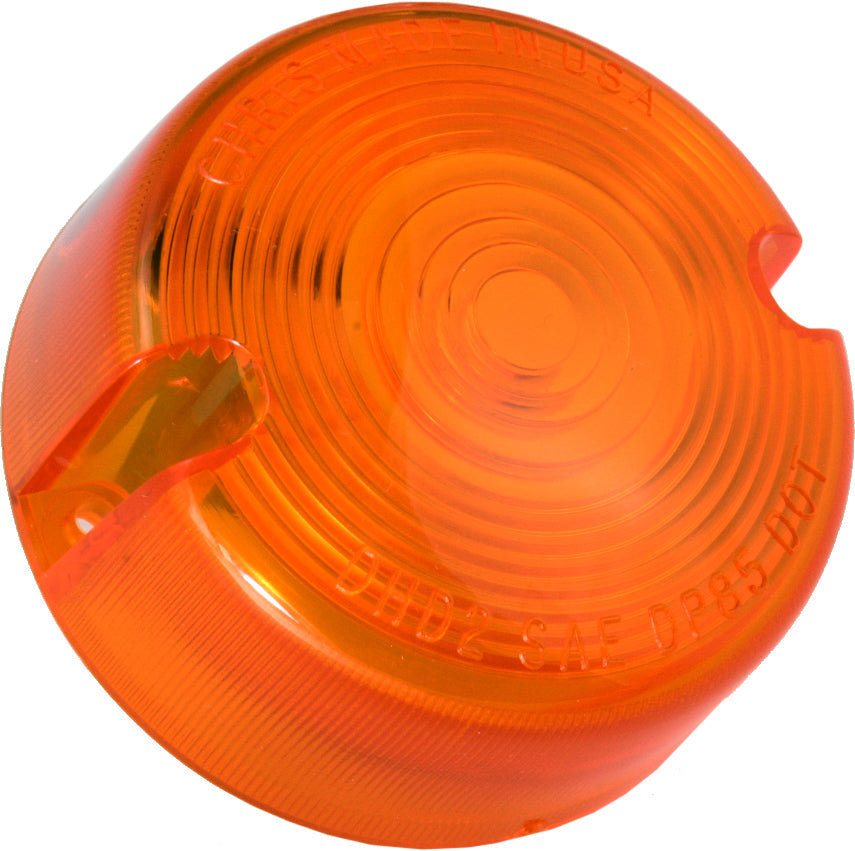 Chris Products Turn Signal Lens Late Xl Models Amber - Harddrive