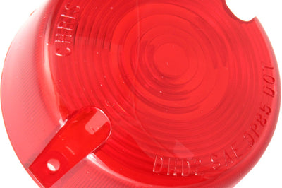 Chris Products Turn Signal Lens Late Xl Models Red - Harddrive
