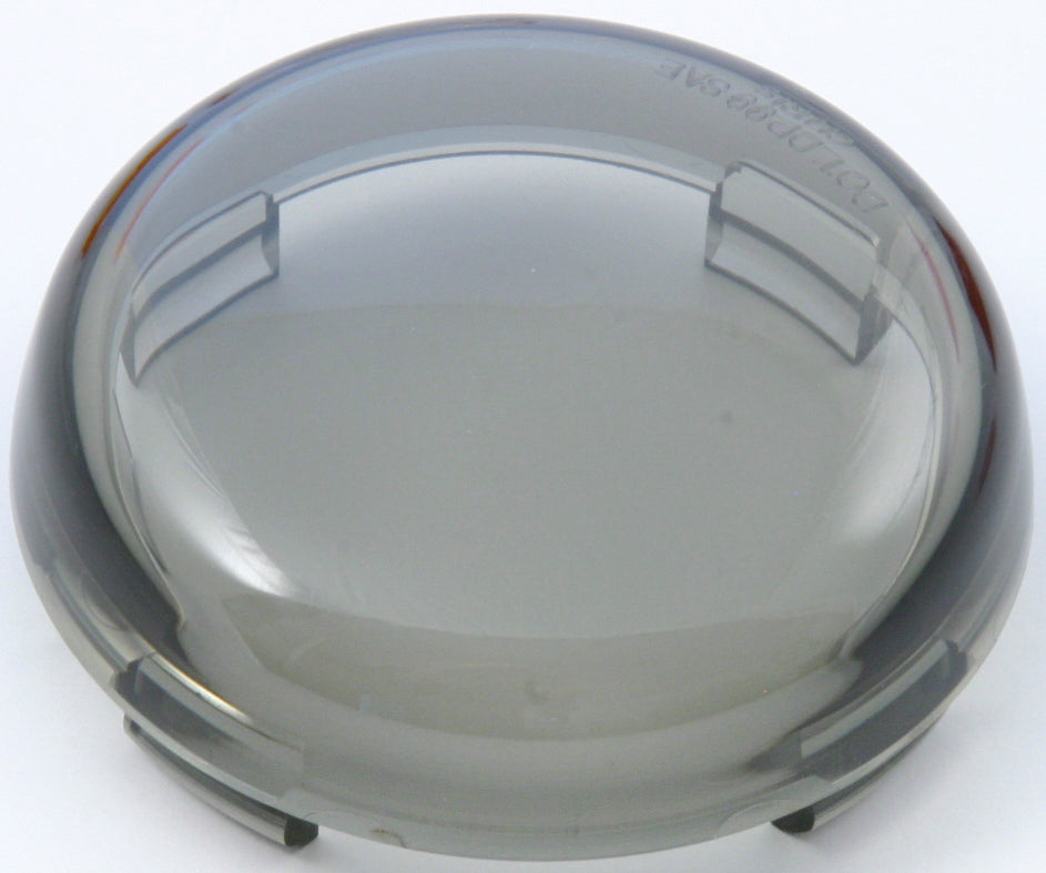 Chris Products Turn Signal Lenses Bullet Style Smoked - Harddrive