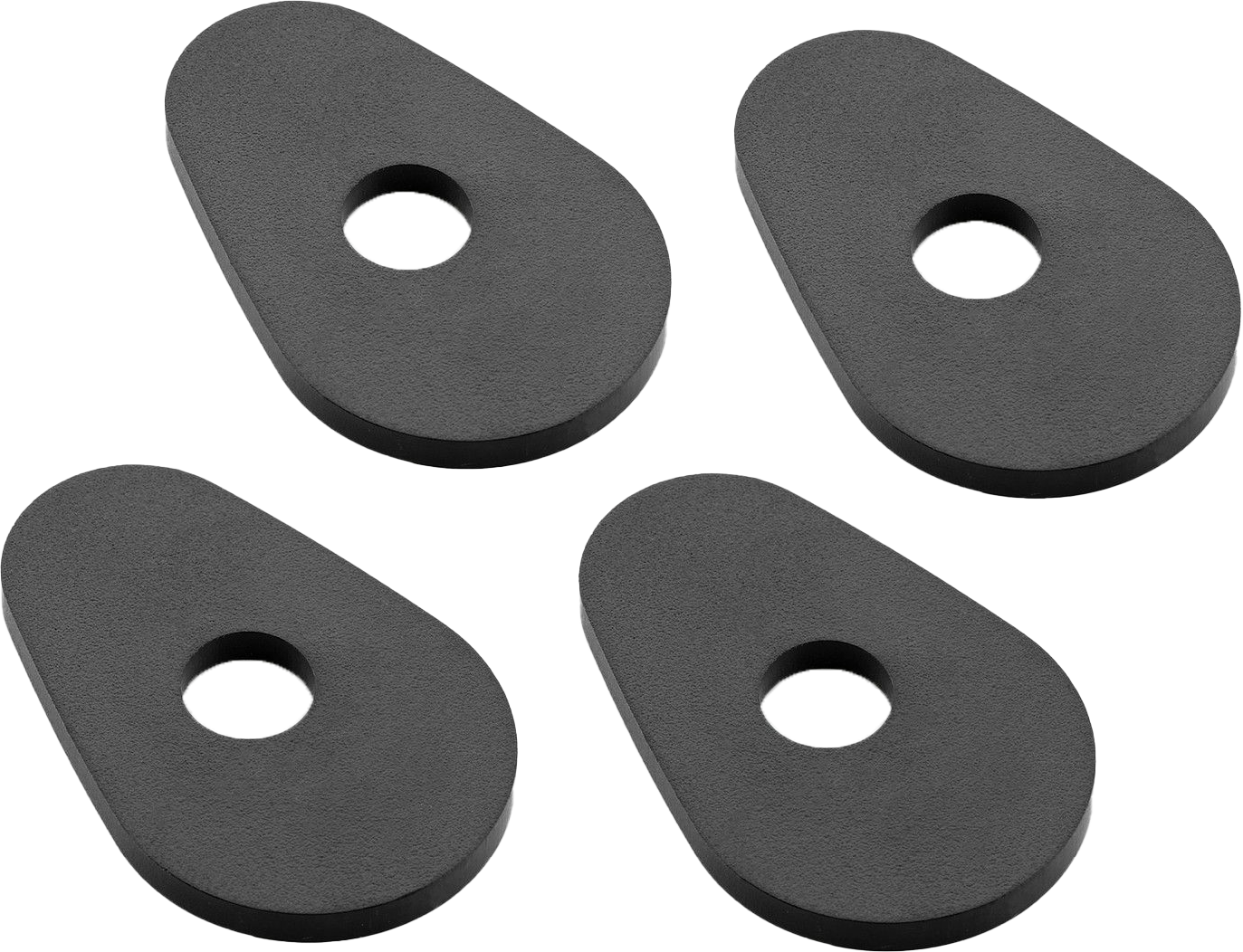 Rizoma Turn Signal Mount Kit Black Pair - Street Collection