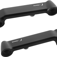 Rizoma Turn Signal Mounting Kit Fairing Light Unit Blk Pr Duc - Black - Street Collection