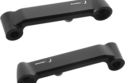 Rizoma Turn Signal Mounting Kit Fairing Light Unit Blk Pr Duc - Black - Street Collection