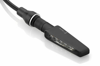 Rizoma Turn Signal Vision Sequential Black Each - Street Collection