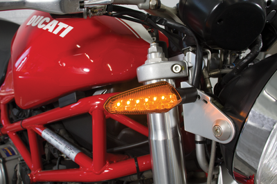Koso Turn Signals Amber Lens - Street Collection