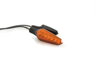 Koso Turn Signals Amber Lens - Street Collection