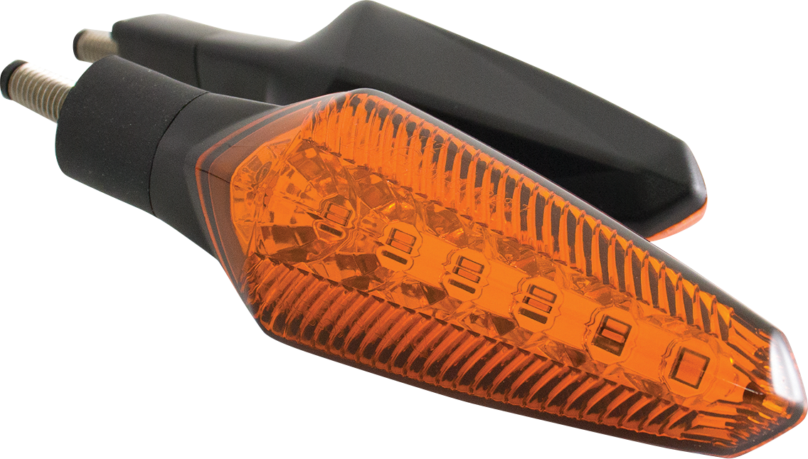 Koso Turn Signals Amber Lens - Street Collection