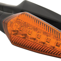 Koso Turn Signals Amber Lens - Street Collection