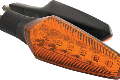 Koso Turn Signals Amber Lens - Street Collection