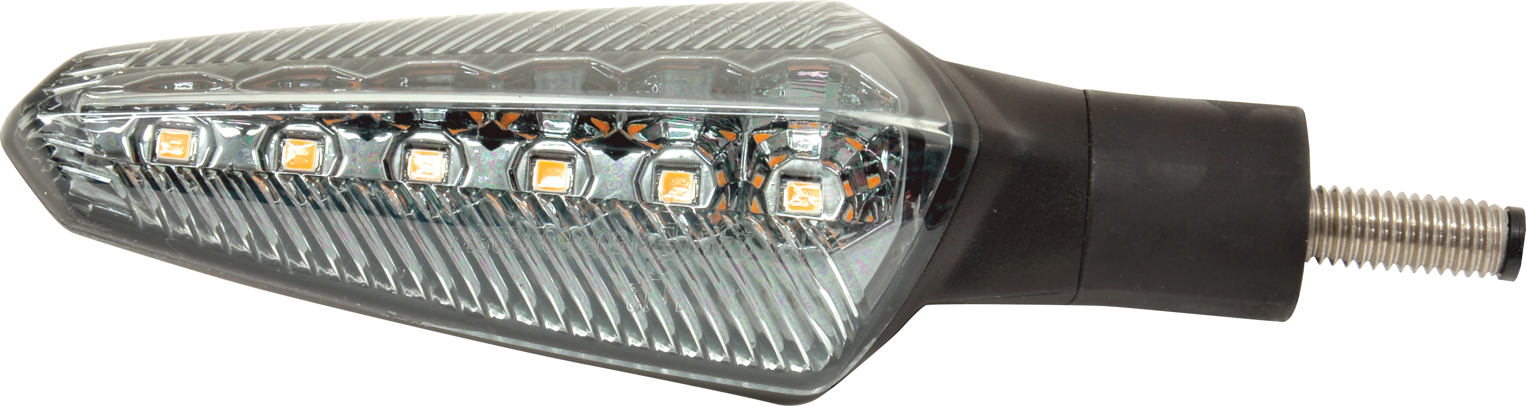 Koso Turn Signals Smoke Lens - Street Collection