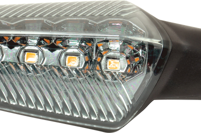 Koso Turn Signals Smoke Lens - Street Collection