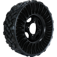 Michelin Tweel Kit Utv 26x11x14 4/110 (50mph) - Tires & Wheels