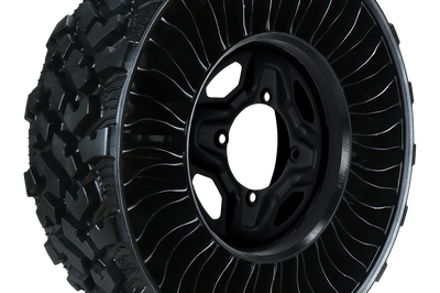 Michelin Tweel Kit Utv 26x11x14 4/156 (62mph) - Tires & Wheels