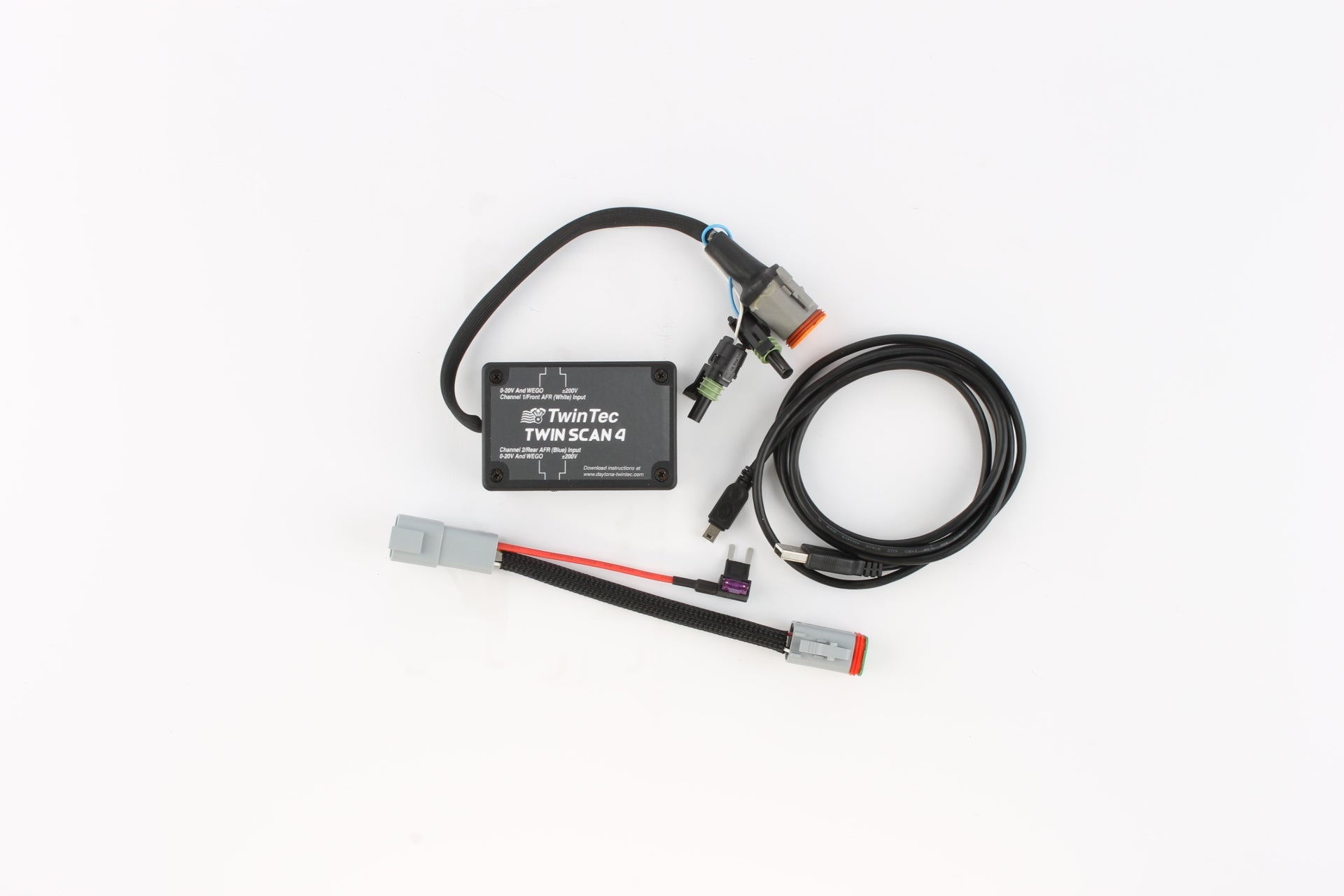 Daytona Twin Scan 4 Abs Kit - Harddrive Products