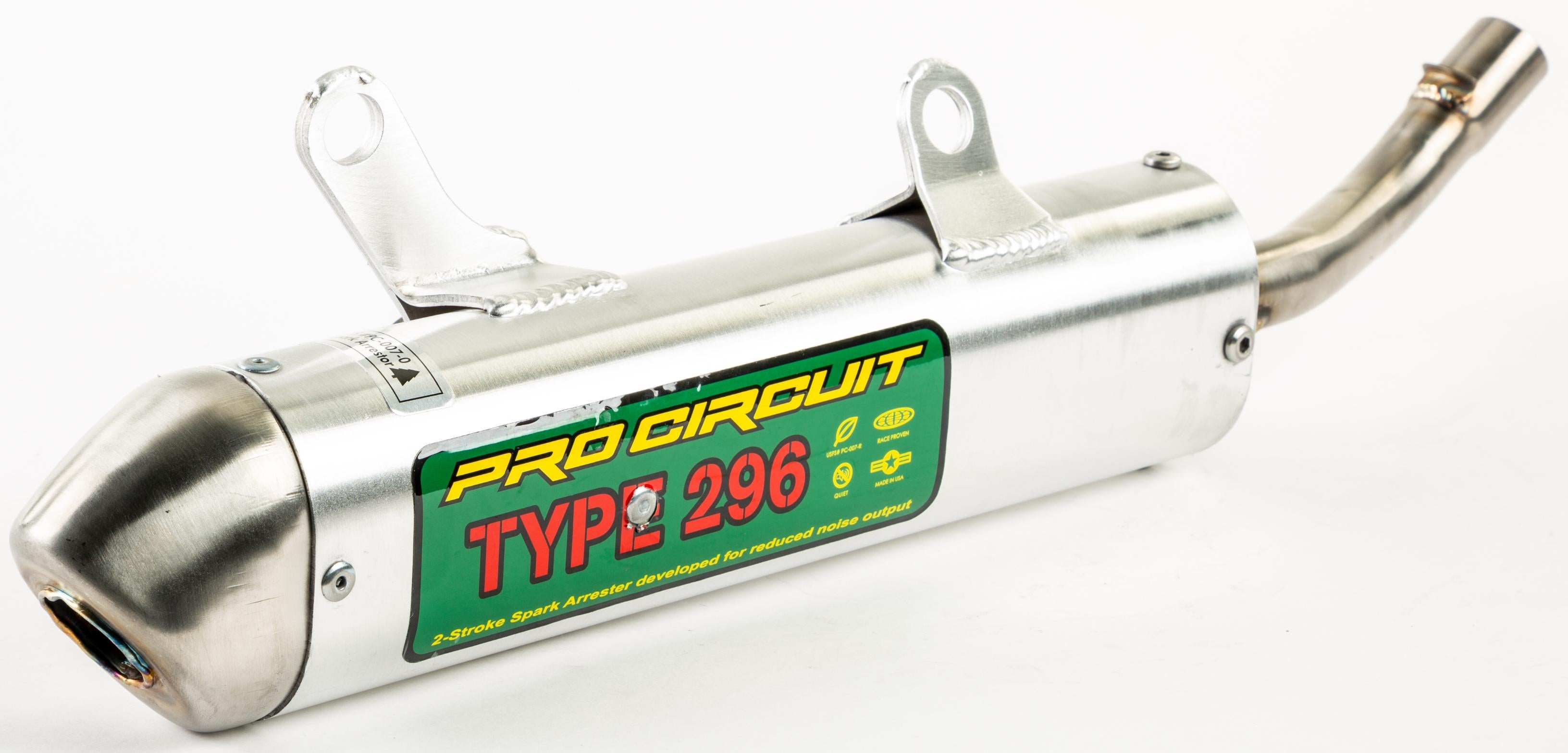 Pro Circuit Type 296 Spark Arrestor Yz125 ’02-21 - Offroad Collection