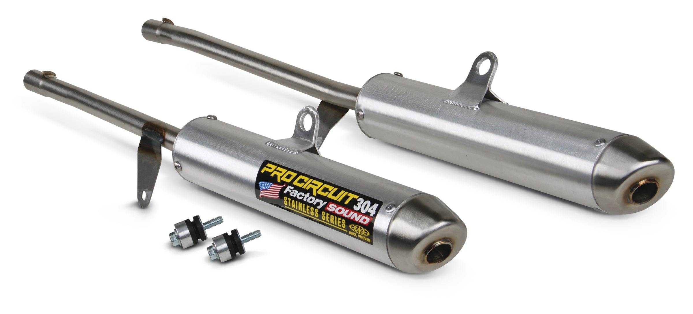 Pro Circuit Type 304 Silencer - Atv Performance Products