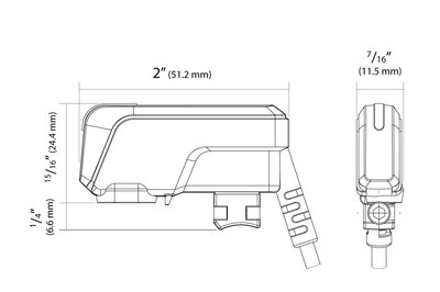 Koso Type-c Charger Adapter Handlebar