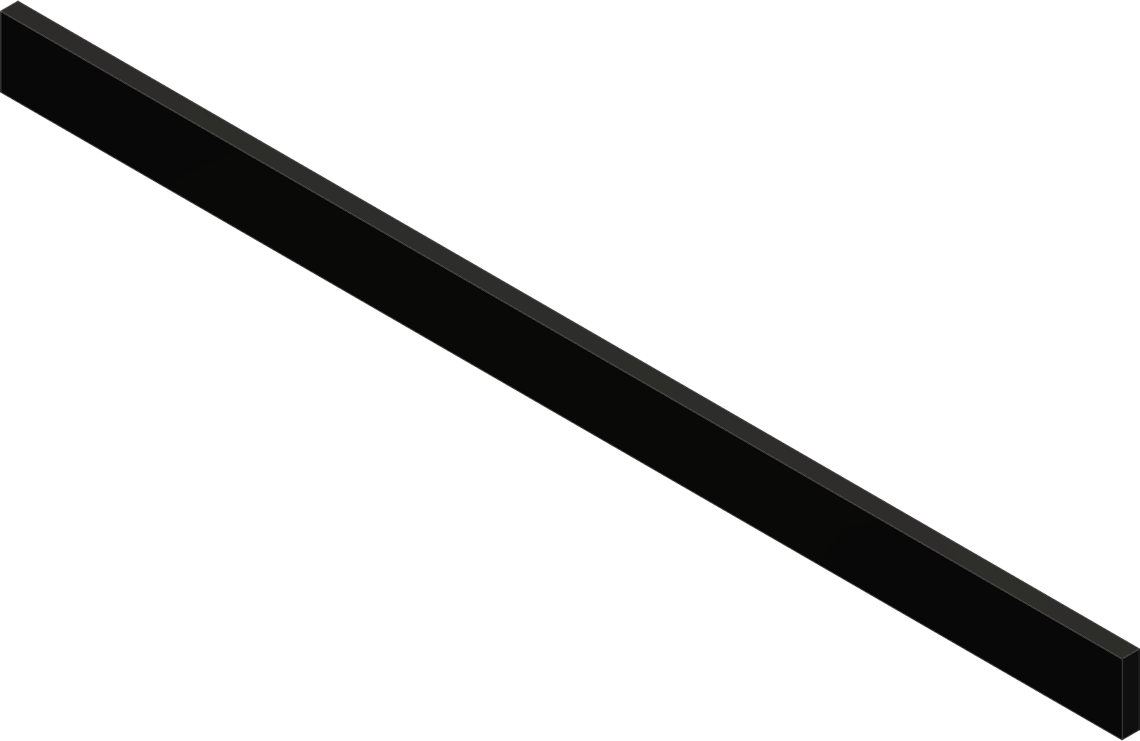 KFI Uhmw.75’’ X 72’’ Wear Bar