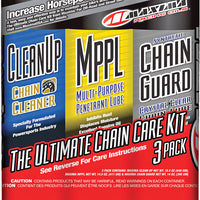 Maxima Ultimate Chain Guard Care Kit 3/pk - Harddrive Products