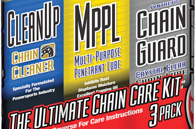 Maxima Ultimate Chain Guard Care Kit 3/pk - Harddrive Products
