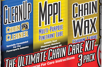 Maxima Ultimate Chain Wax Care Kit 3/pk - Harddrive Products
