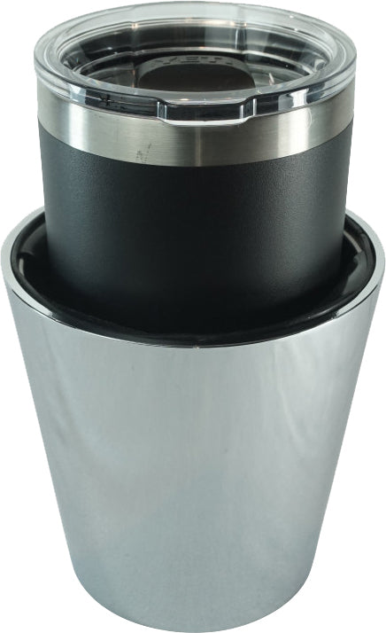 Kruzer Kaddy Ultimate Perchmount Xl Cup Holder Chrome