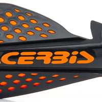 Acerbis Ultimate X Handguard Black/green - Red/White - Offroad Collection