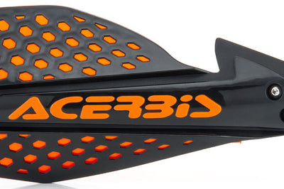 Acerbis Ultimate X Handguard Black/green - Black/Orange - Offroad Collection