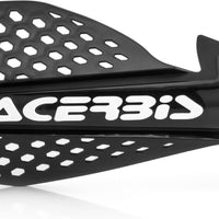 Acerbis Ultimate X Handguard Black/green - Red/White - Offroad Collection