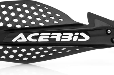 Acerbis Ultimate X Handguard Black/green - Black/White - Offroad Collection