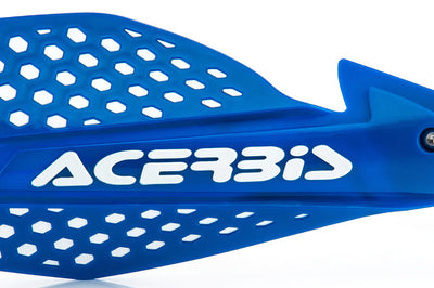Acerbis Ultimate X Handguard Black/green - Blue/White - Offroad Collection