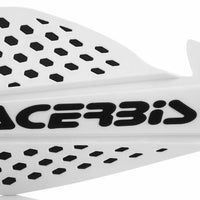Acerbis Ultimate X Handguard Black/green - Red/White - Offroad Collection