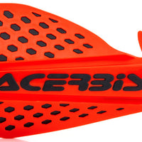 Acerbis Ultimate X Handguard Black/green - Red/White - Offroad Collection