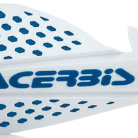 Acerbis Ultimate X Handguard Black/green - Red/White - Offroad Collection