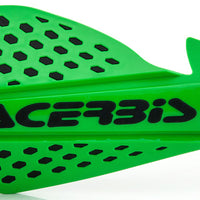 Acerbis Ultimate X Handguard Black/green - Red/White - Offroad Collection
