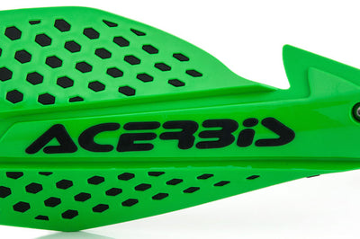 Acerbis Ultimate X Handguard Black/green - Offroad Collection