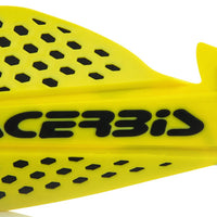 Acerbis Ultimate X Handguard Black/green - Red/White - Offroad Collection