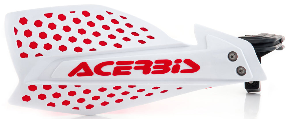 ACERBIS Ultimate X Handguard White/Red