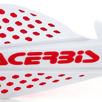 ACERBIS Ultimate X Handguard White/Red