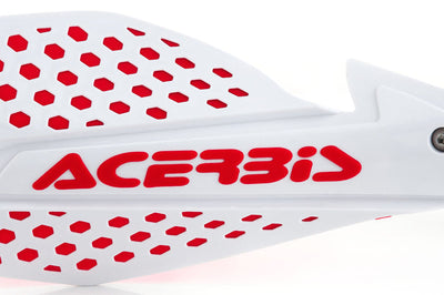ACERBIS Ultimate X Handguard White/Red
