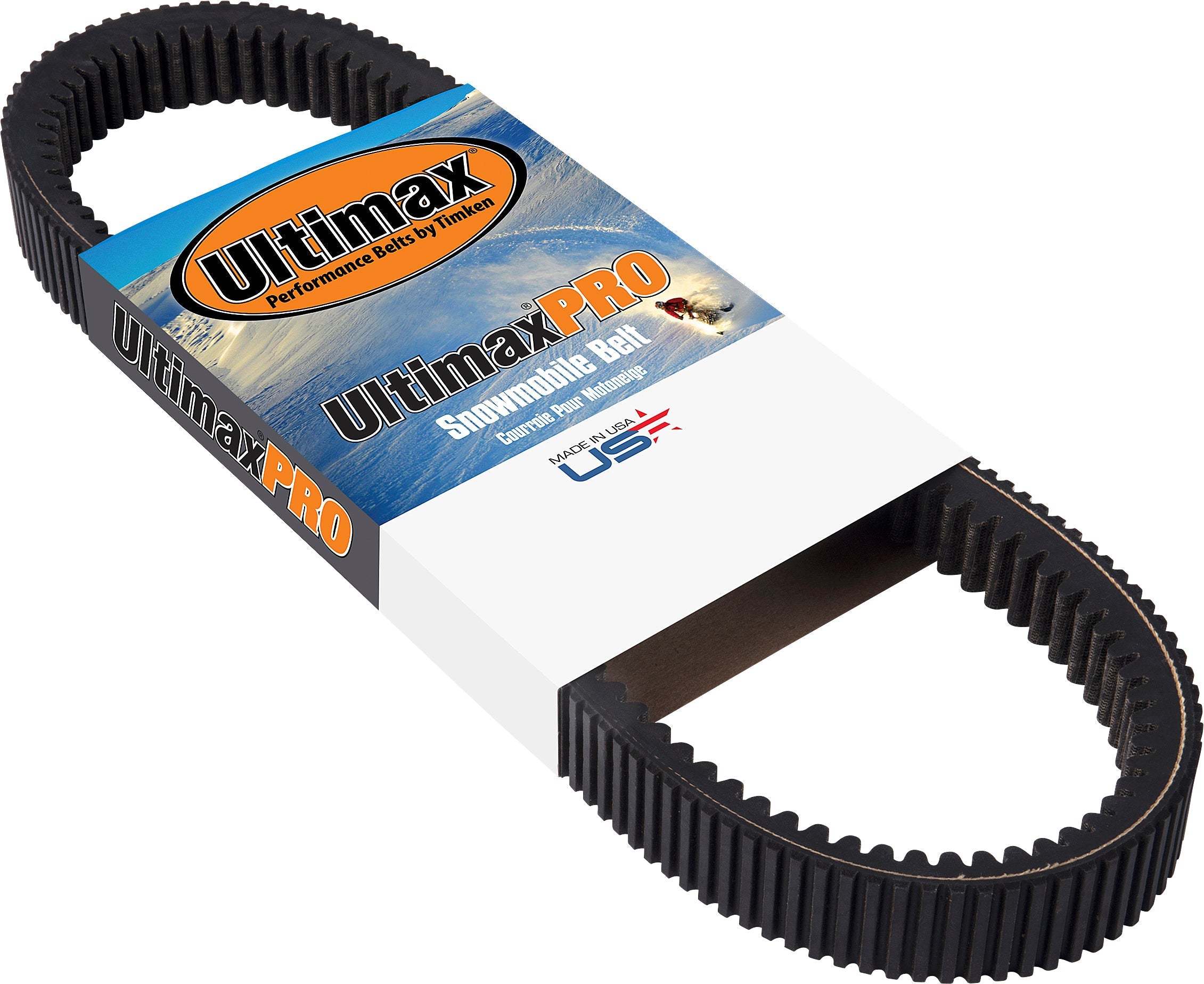 Ultimax Pro Drive Belt - Snowmobile Collection