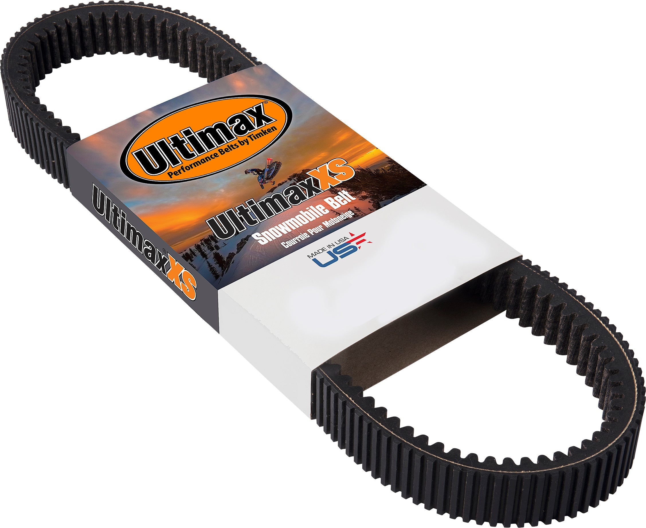 Ultimax Xs Drive Belt - Snowmobile Collection