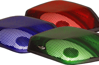 Aquatic Av Ultra 6x9 Saddlebag Kit Flt `98-13 Saddlebags - Harddrive Products