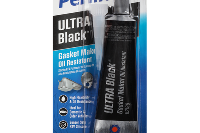 Permatex Ultra Black Hi-temp Rtv Silicone Gasket Maker 3oz - Watercraft Collection